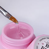 10g NORTE PRETTY Pegamento adhesivo para decoración de uñas Secado rápido para UV / LED Rhinestone de uñas Consejos falsos Pegamento Manicura Herramienta de decoración de uñas