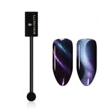 NACIDO BASTANTE Multi-funcation clavo magnético del imán palo fuerte para las herramientas de decoración de uñas UV ojos de gato mágico del gel polaco