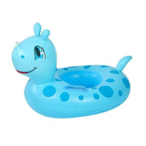 Animal de dibujos animados Bebé Asiento de la Piscina Anillo de Natación de Seguridad Inflable con Asa Agua Diversión Juguetes de la Piscina Entrenador de Ayuda Barco Flotador de Playa