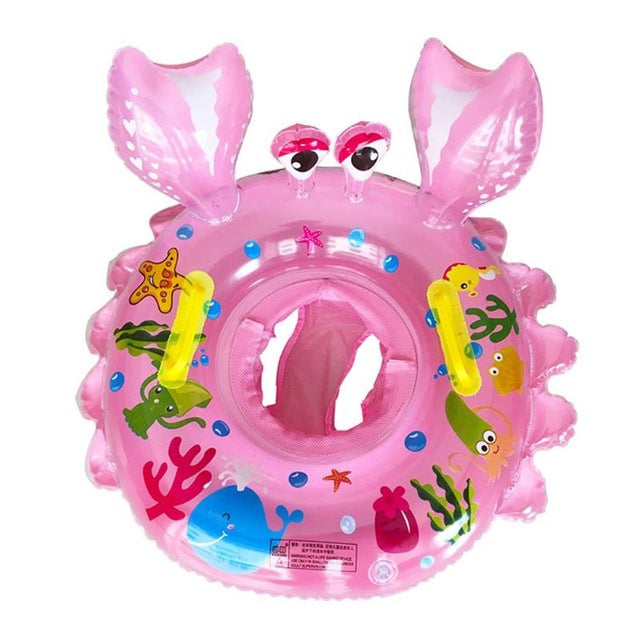 Bebé Asiento flotador Anillo de natación Inflable Infantil Niños Piscina Anillos Juguetes acuáticos Nadar Círculo para niños